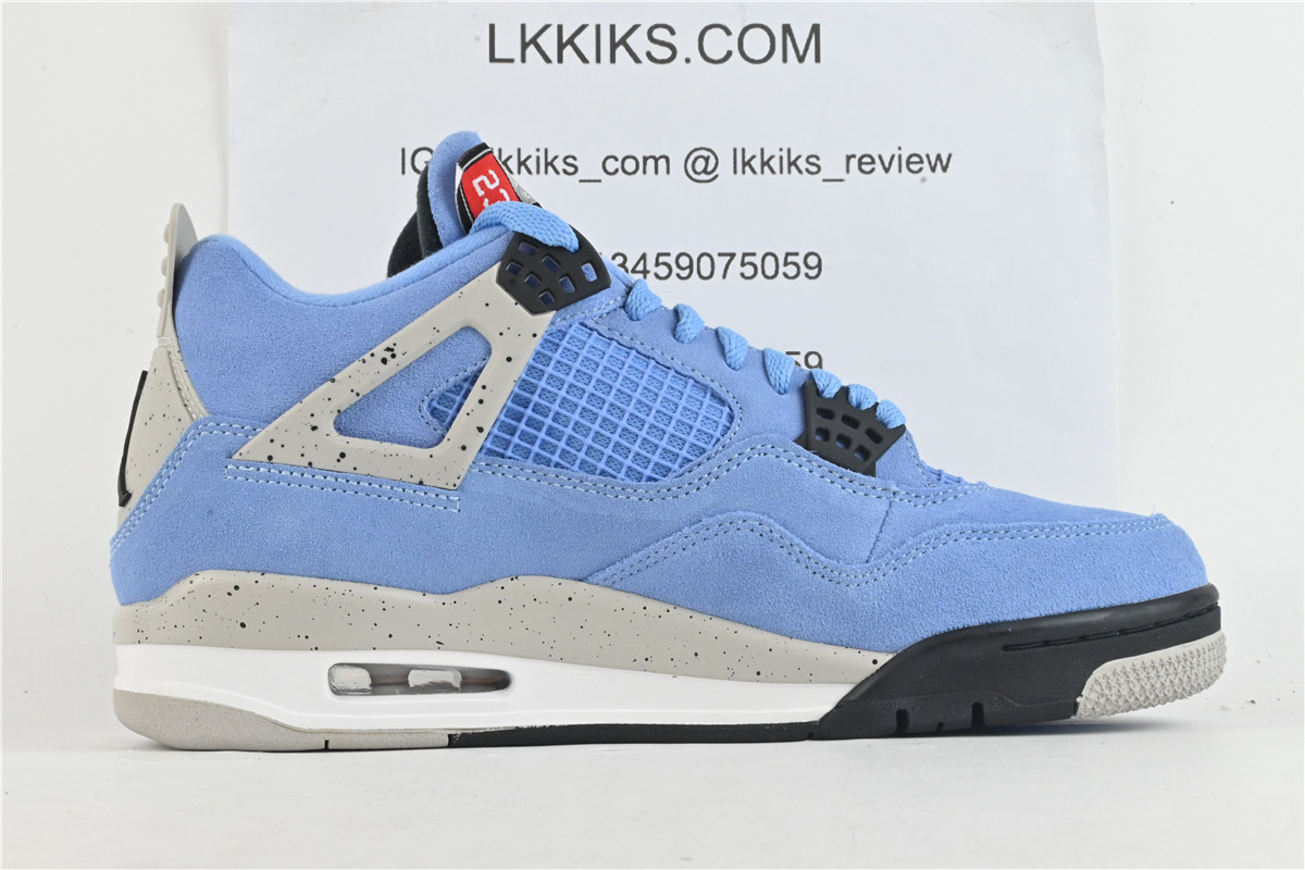 Jordan 4 Retro University Blue (Big size)